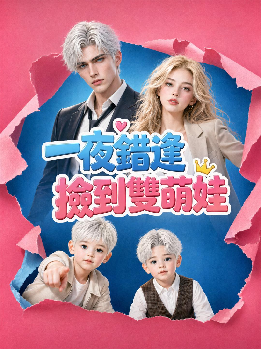 一夜錯逢撿到雙萌娃