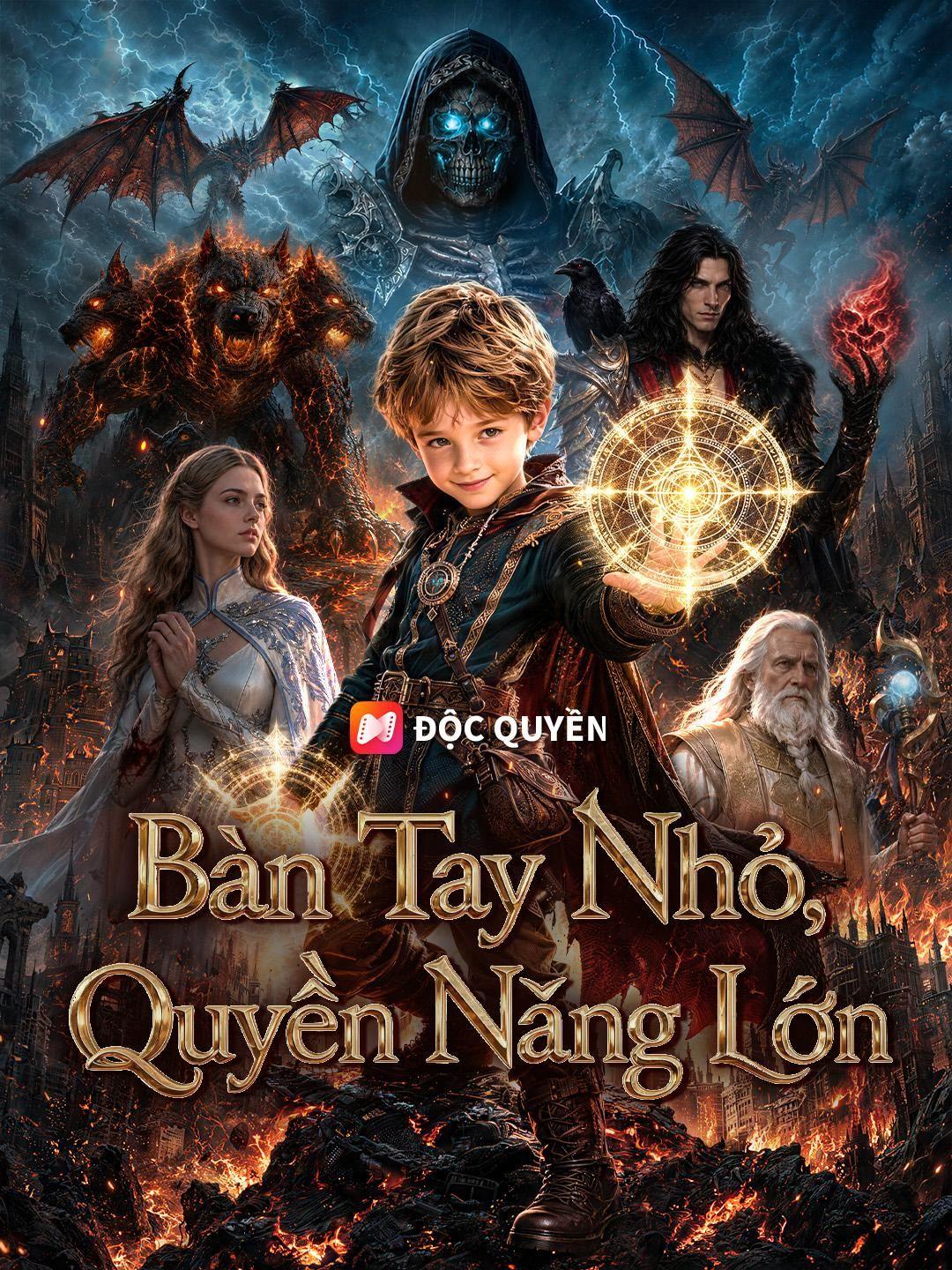 (Lồng tiếng) Bàn Tay Nhỏ, Quyền Năng Lớn