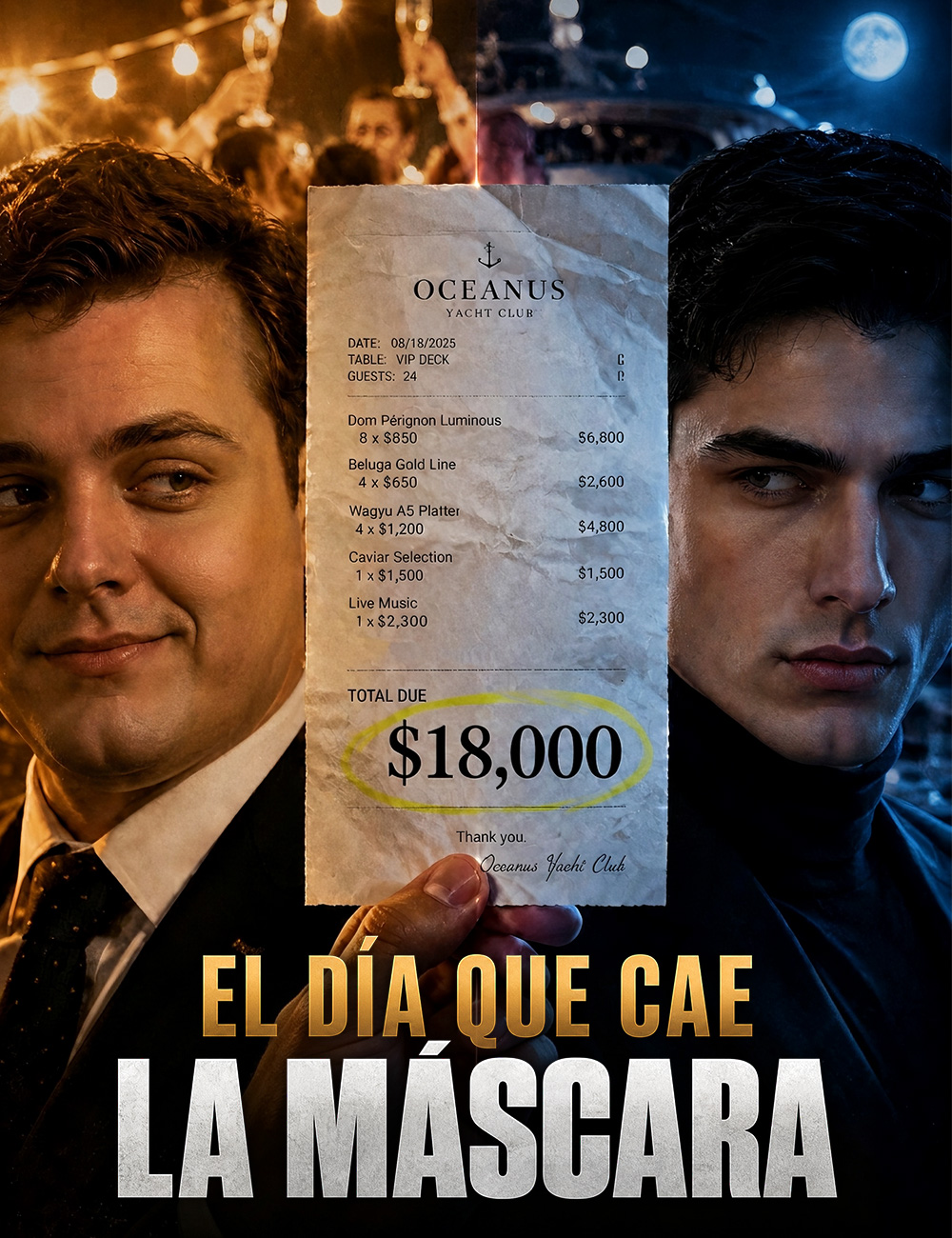 El día que cae la máscara(Doblado)