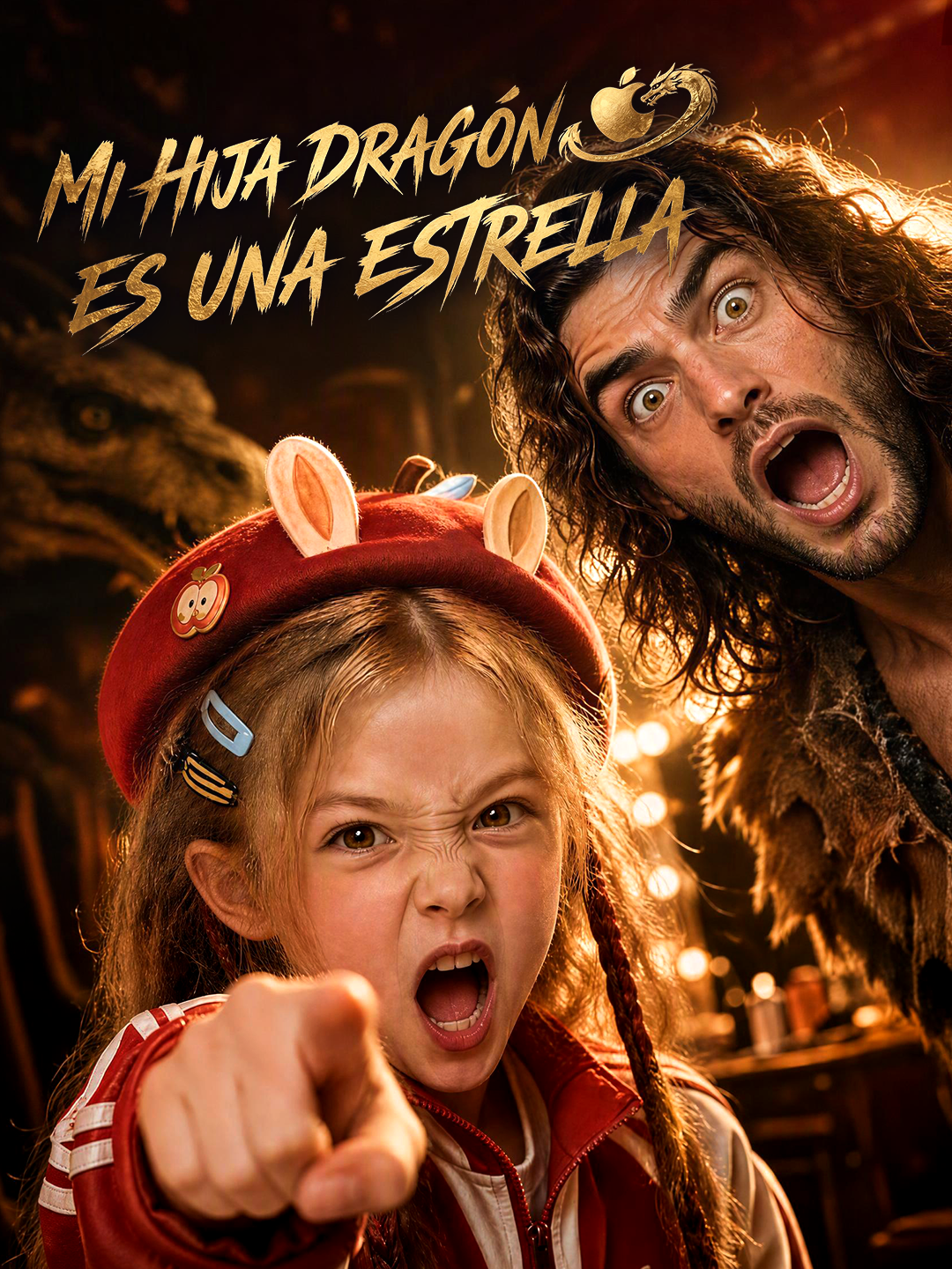 Mi hija dragón es una estrella