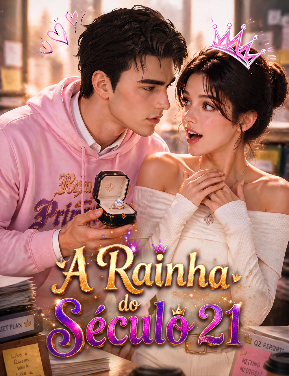 A Rainha do Século 21 II[dublado]