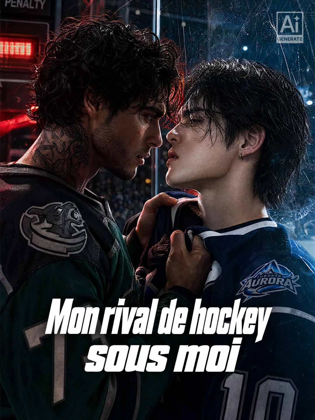 Mon rival de hockey sous moi