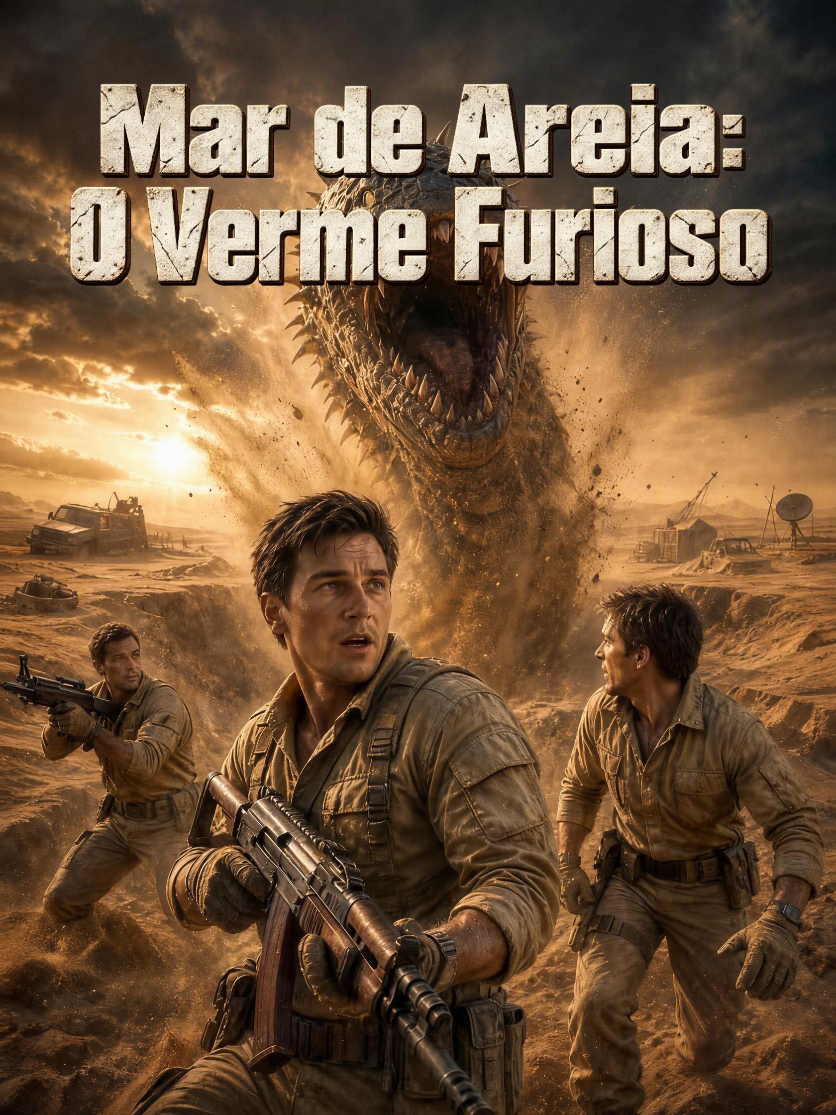 Mar de Areia: O Verme Furioso