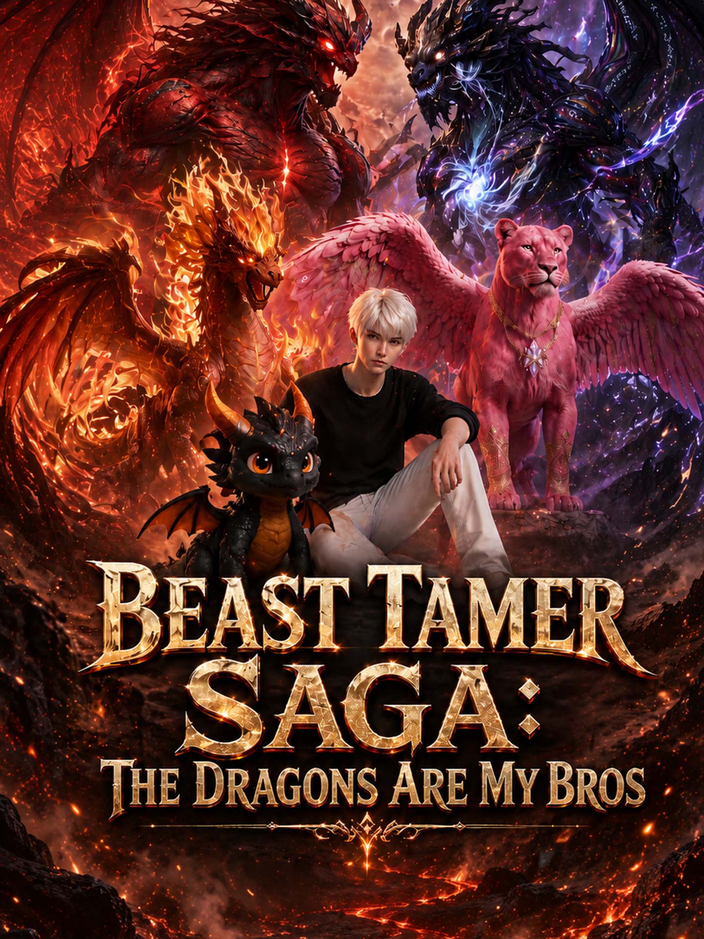 Beast Tamer Saga: The Dragons Are My Bros
