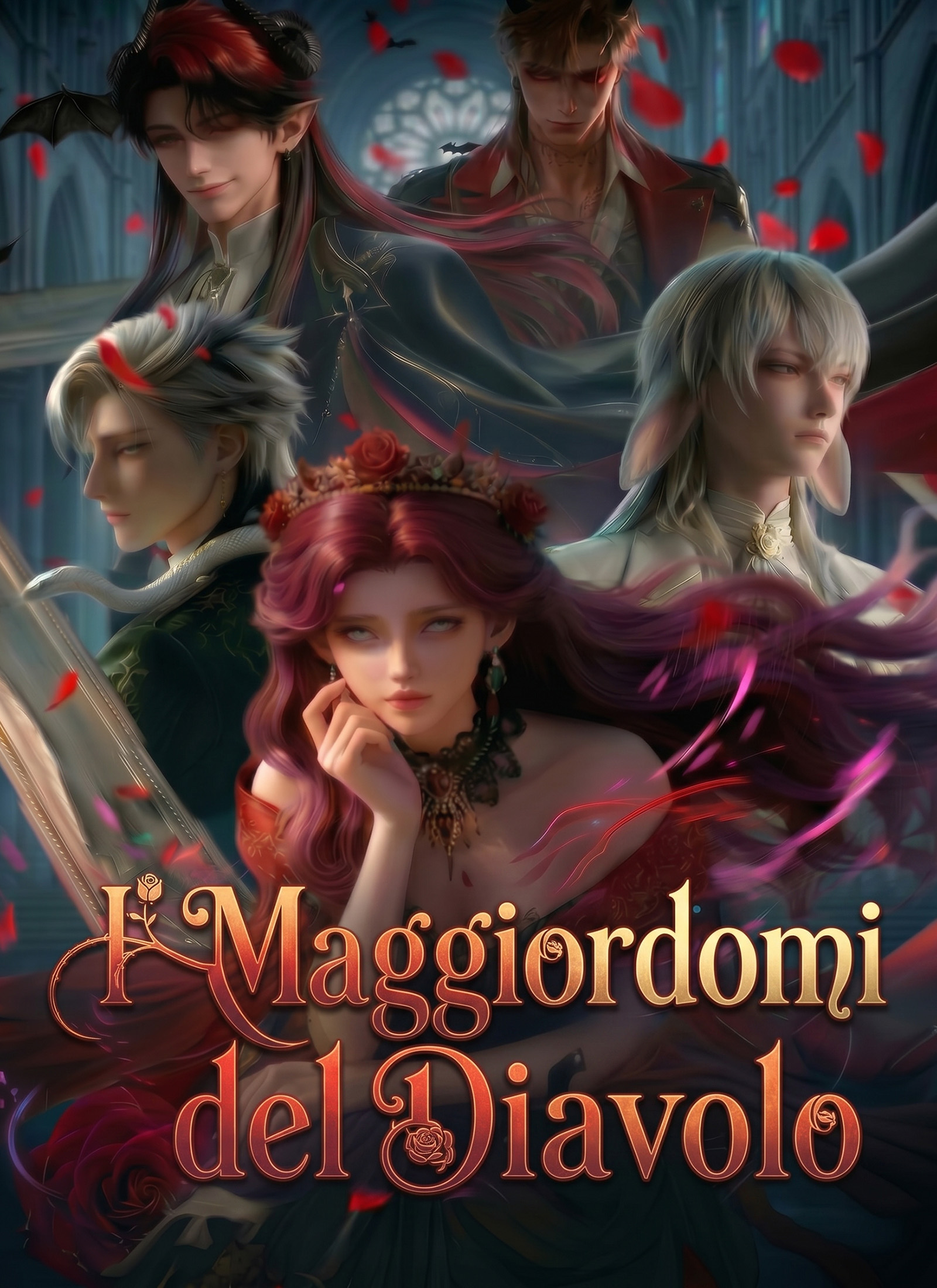 [Doppiato]I Maggiordomi del Diavolo