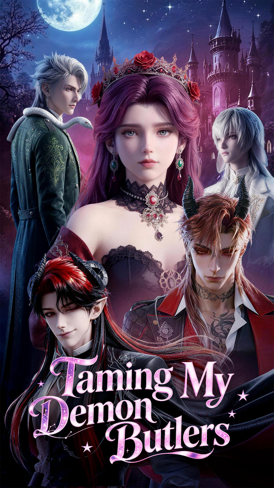 Taming My Demon Butlers