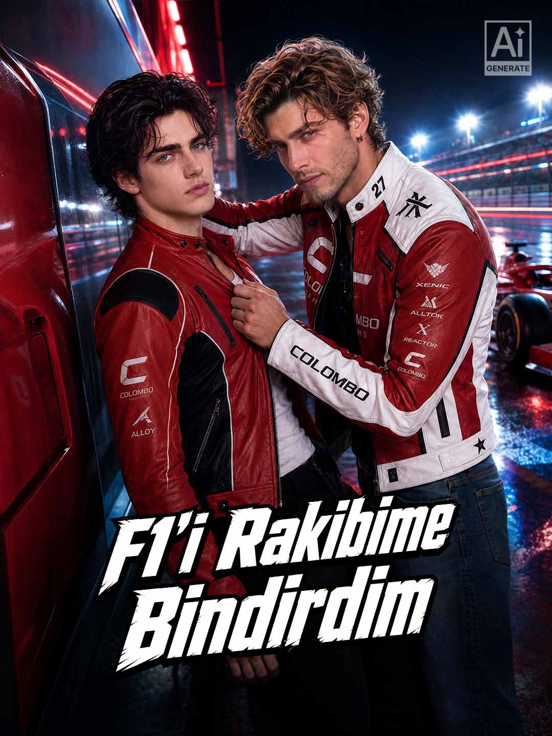F1’i Rakibime Bindirdim