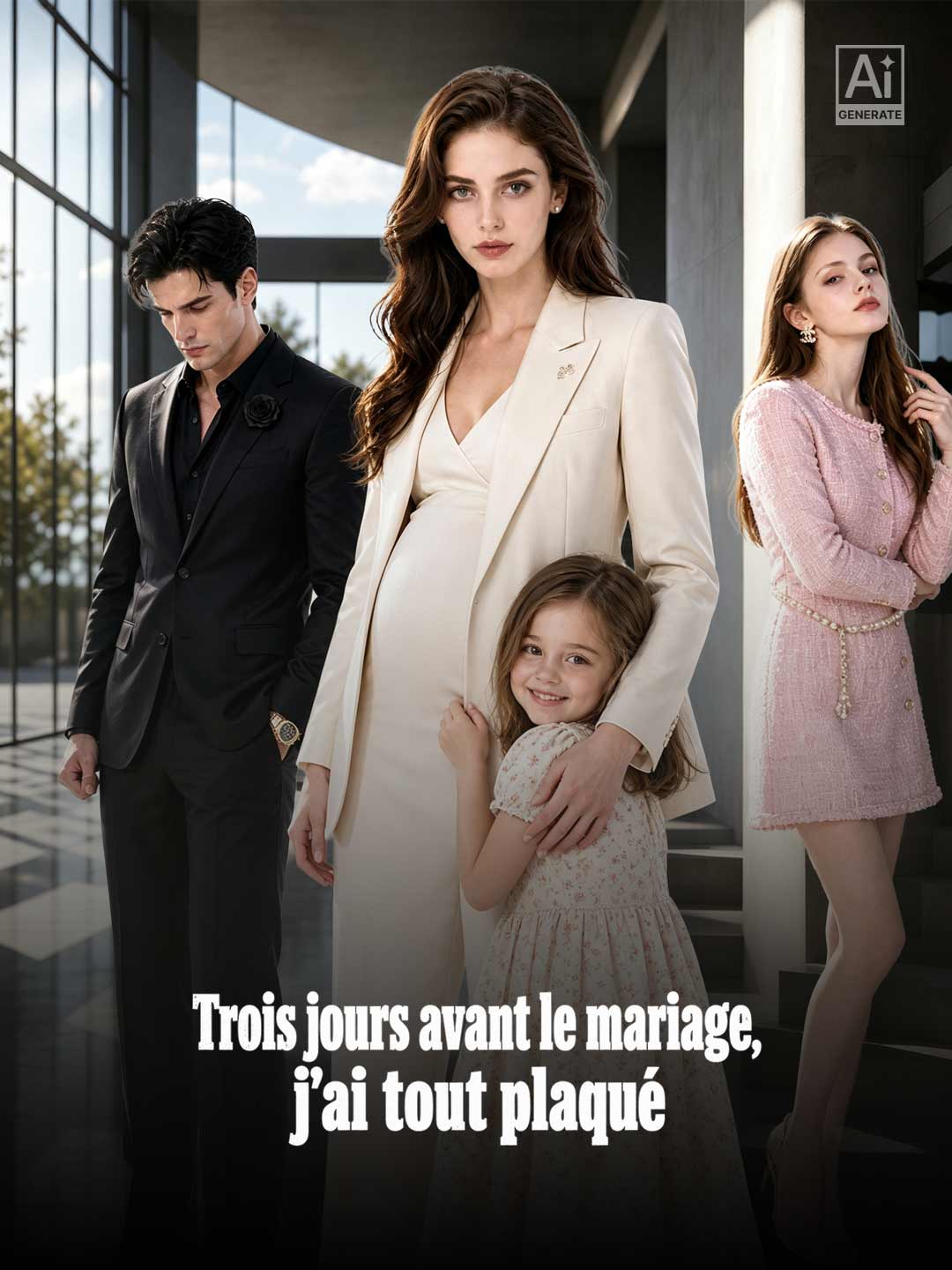 Trois jours avant le mariage, j'ai tout plaqué