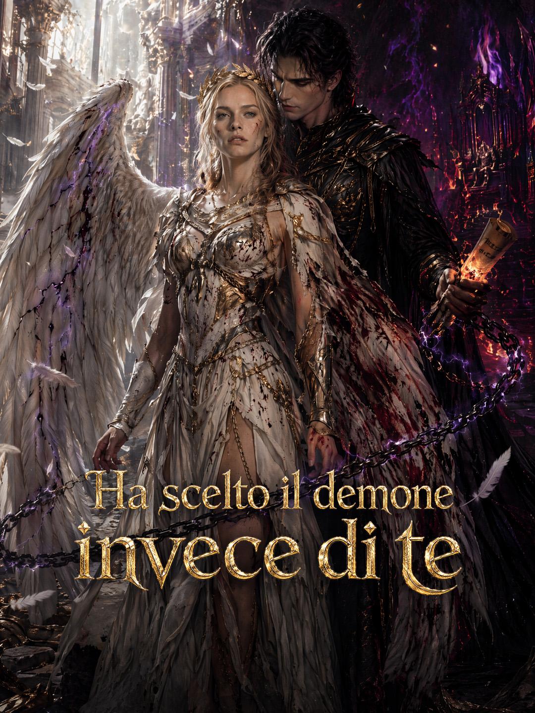 Ha scelto il demone invece di te