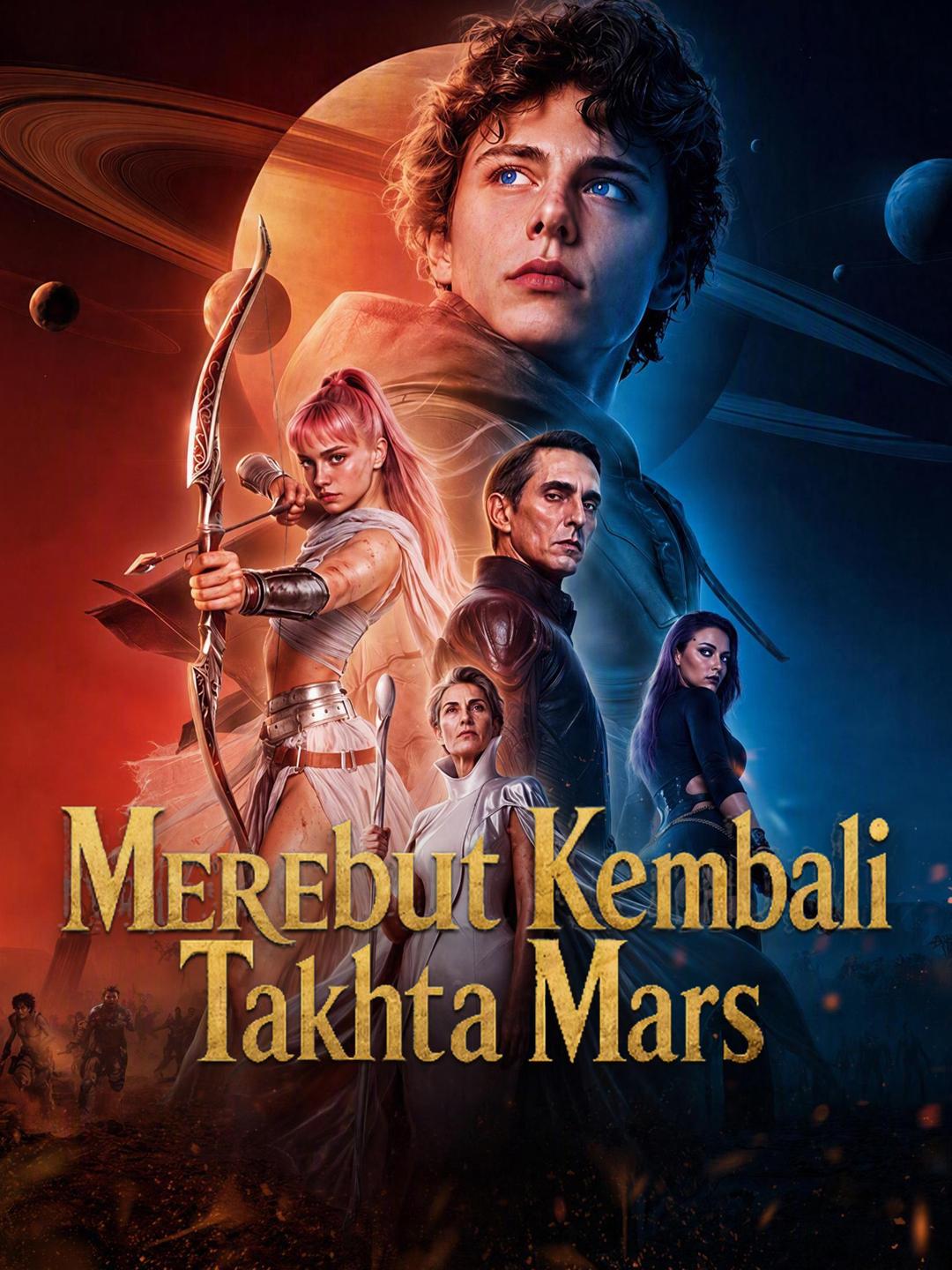 Merebut Kembali Takhta Mars
