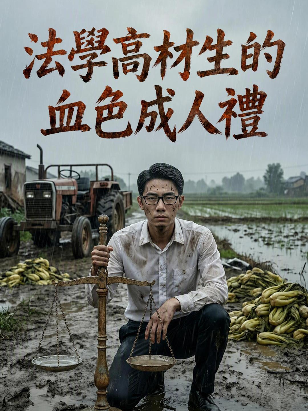 法學高材生的血色成人禮