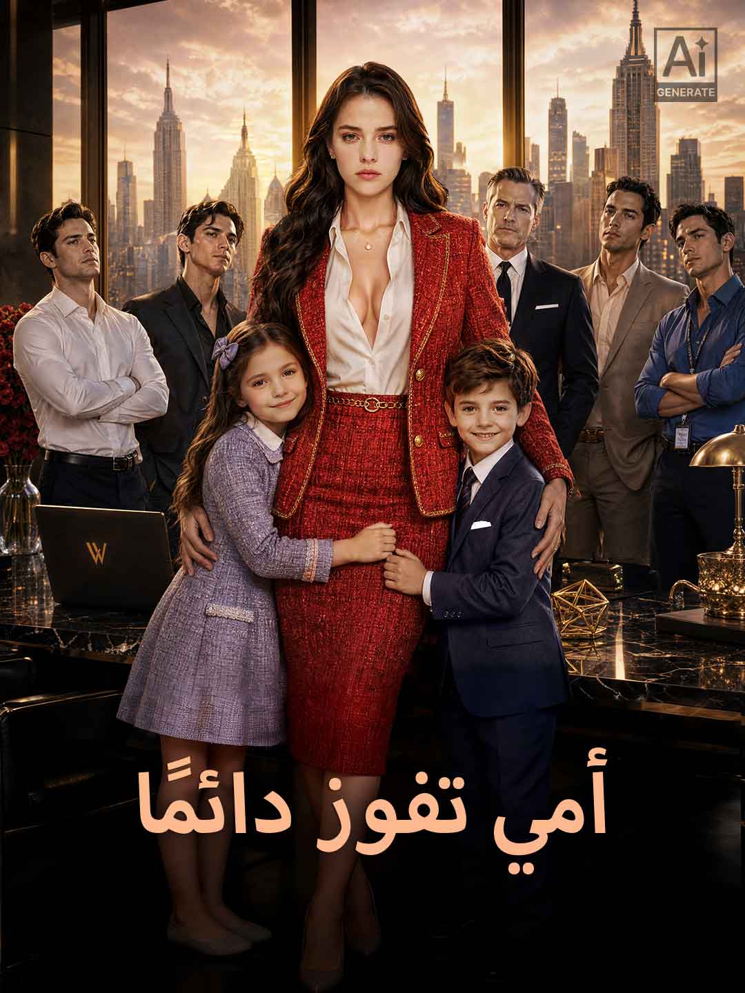 أمي تفوز دائمًا
