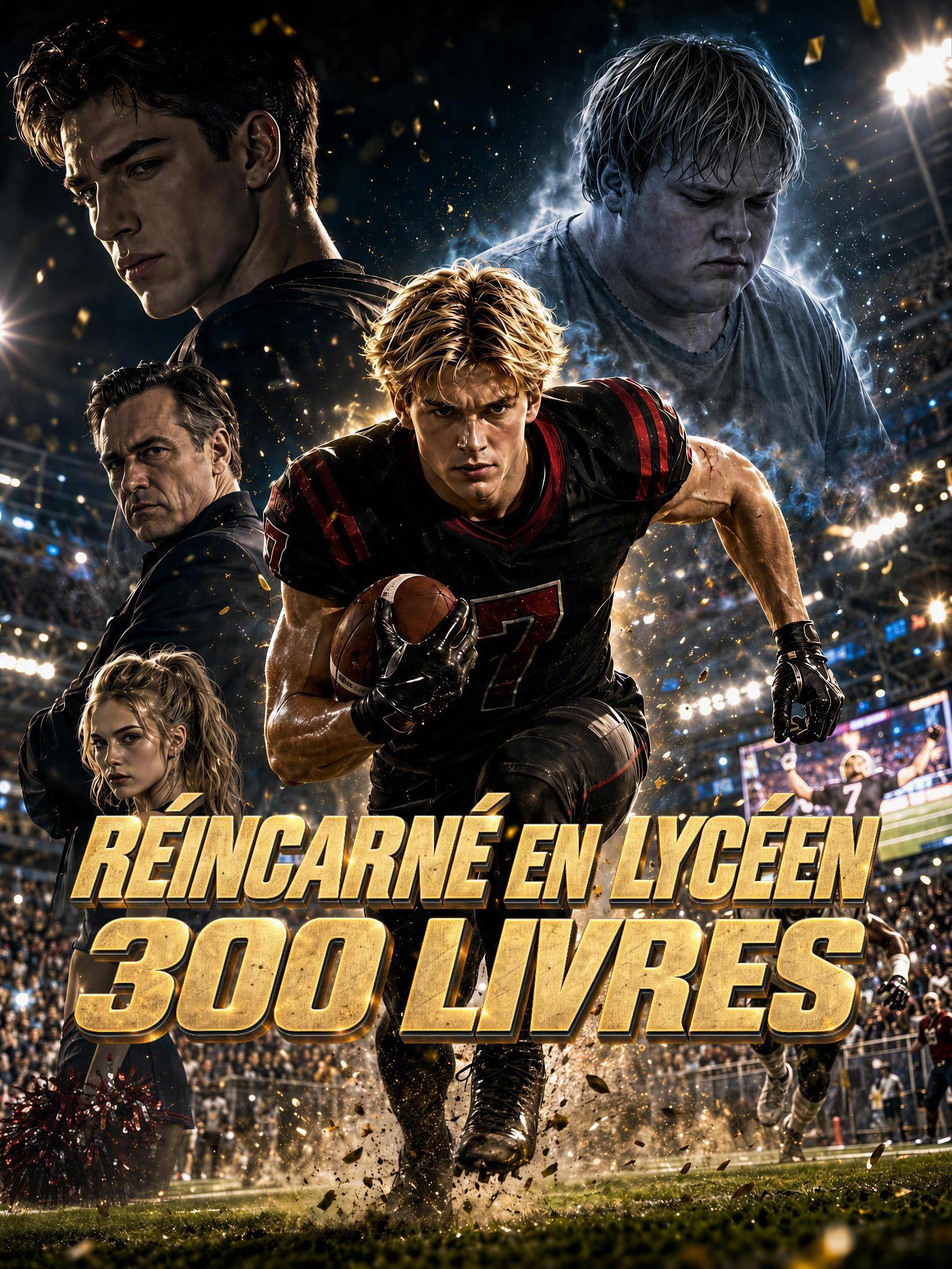RÉINCARNÉ EN LYCÉEN 300 LIVRES
