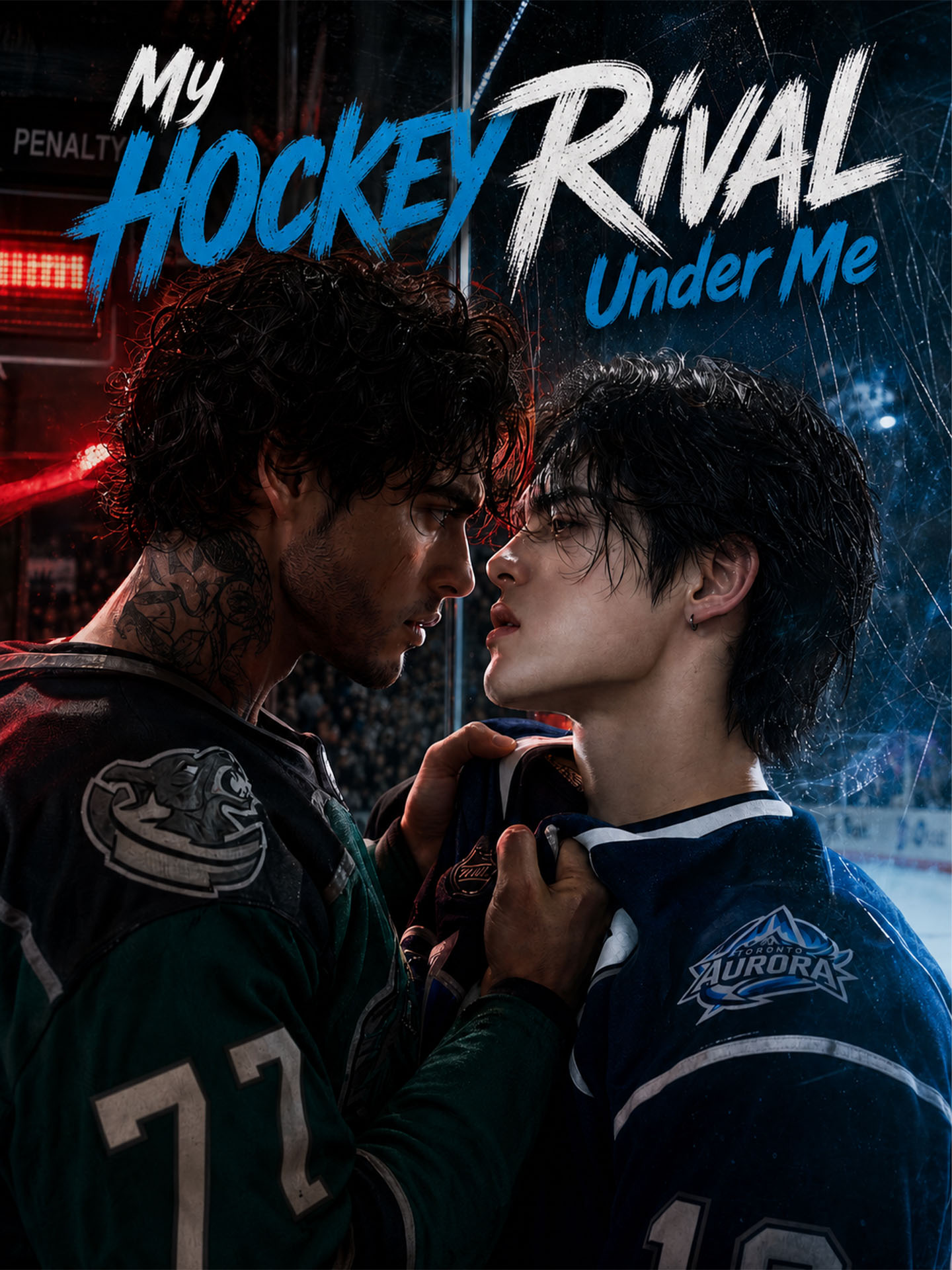 My Hockey Rival Under Me