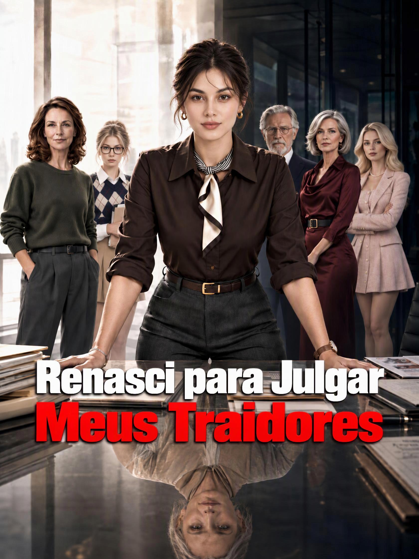 Renasci para Julgar Meus Traidores