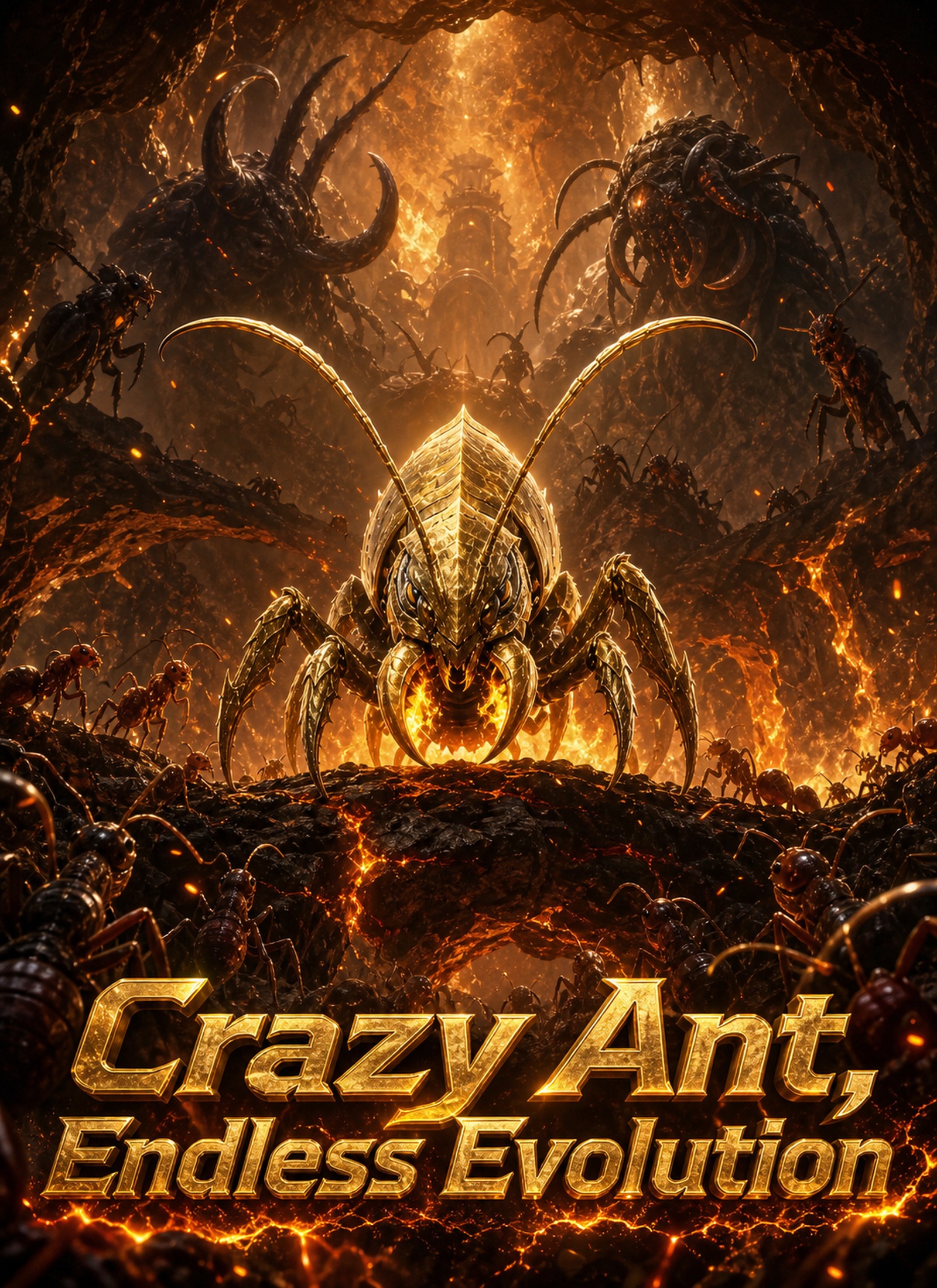 Crazy Ant, Endless Evolution