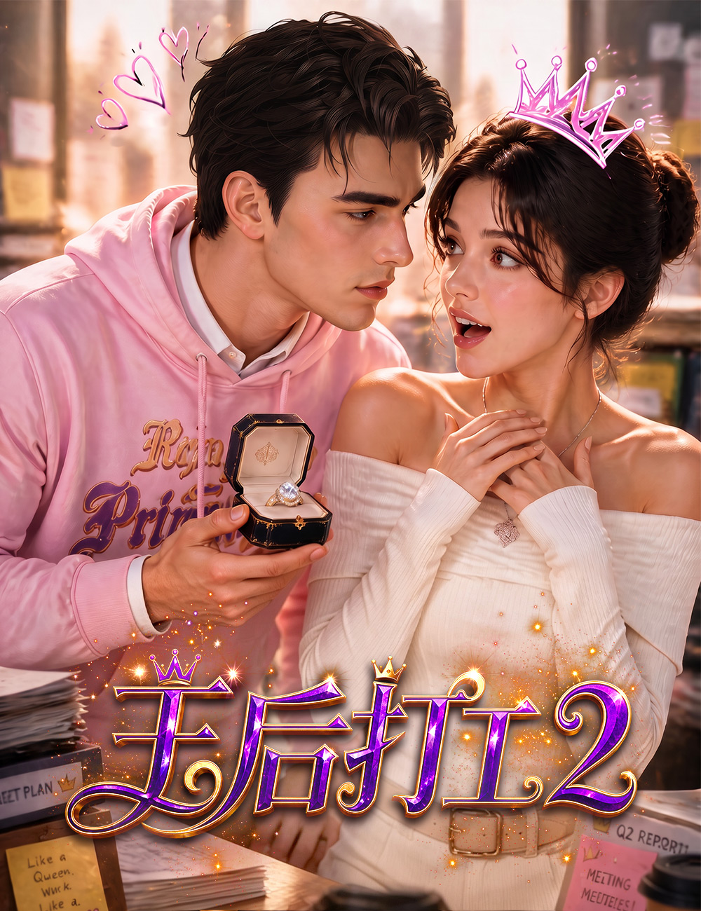 王后打工 2