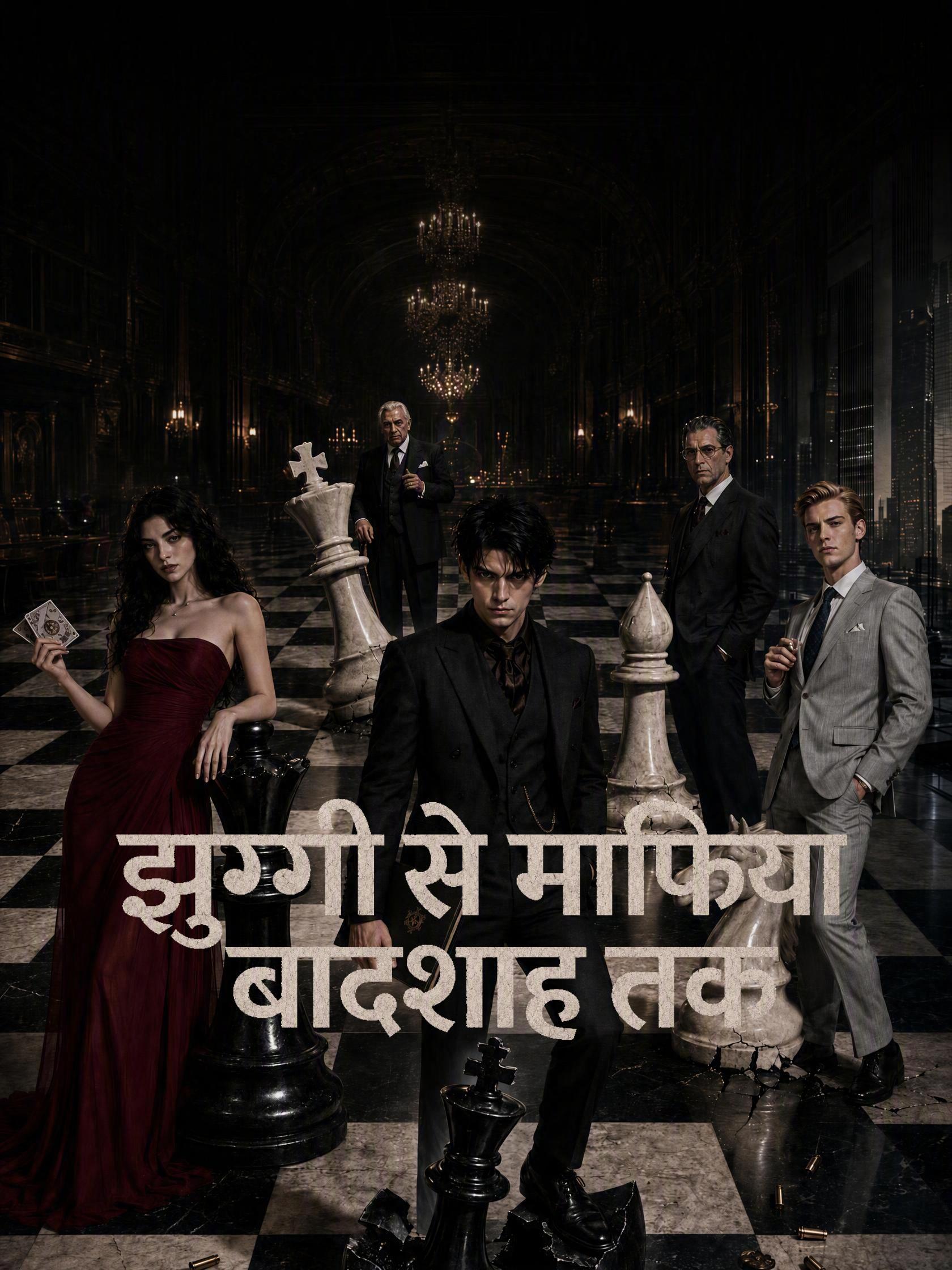 झुग्गी से माफिया बादशाह तक