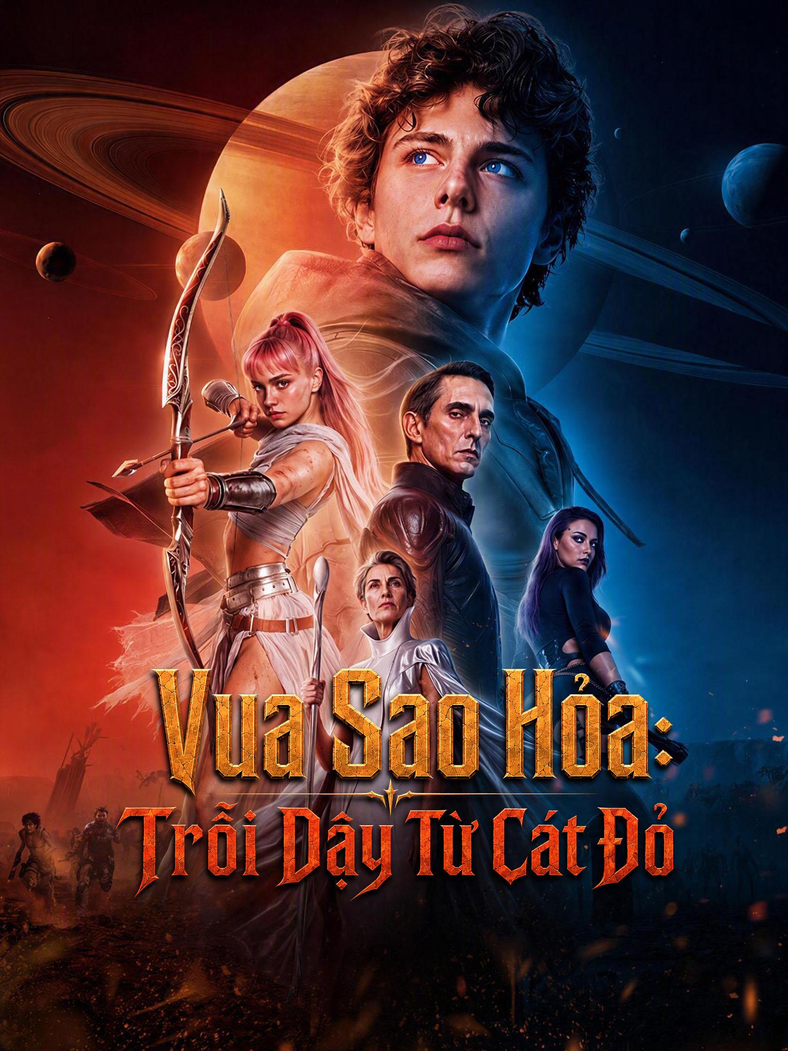 Vua Sao Hỏa: Trỗi Dậy Từ Cát Đỏ