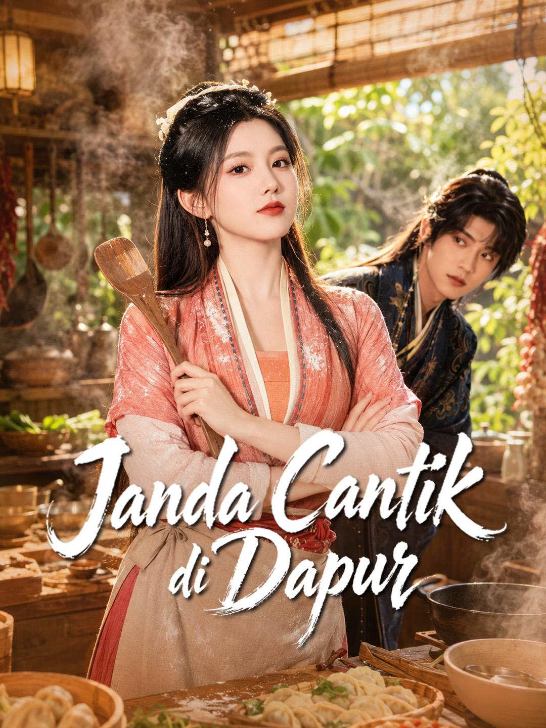 Janda Cantik di Dapur
