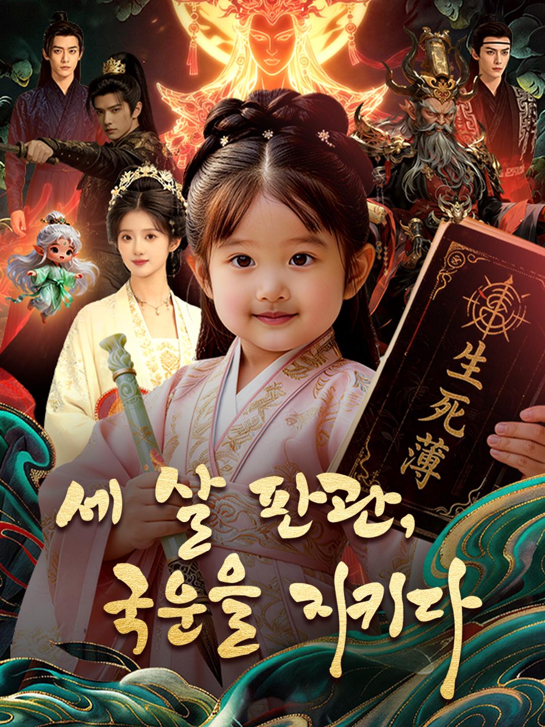세 살 판관, 국운을 지키다