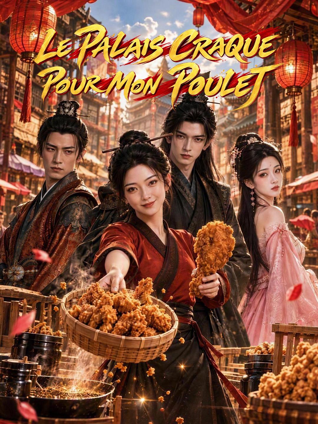 LE PALAIS CRAQUE POUR MON POULET