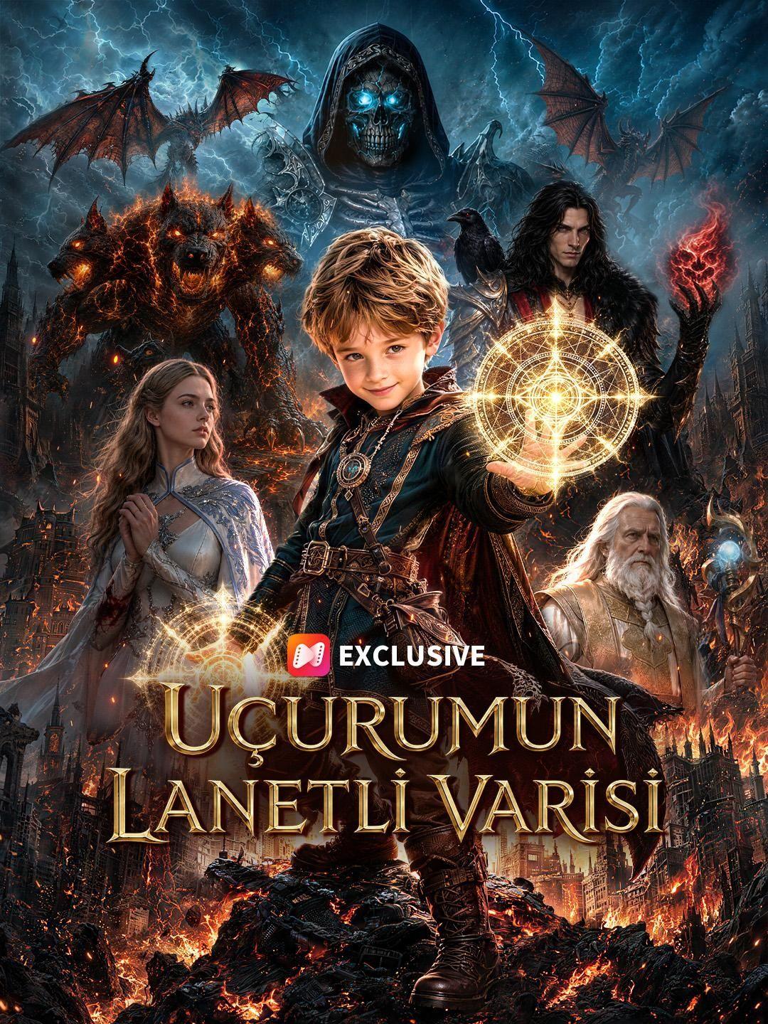 (Dublajlı) Uçurumun Lanetli Varisi