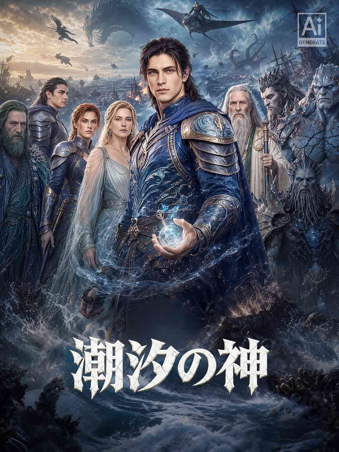 潮汐の神