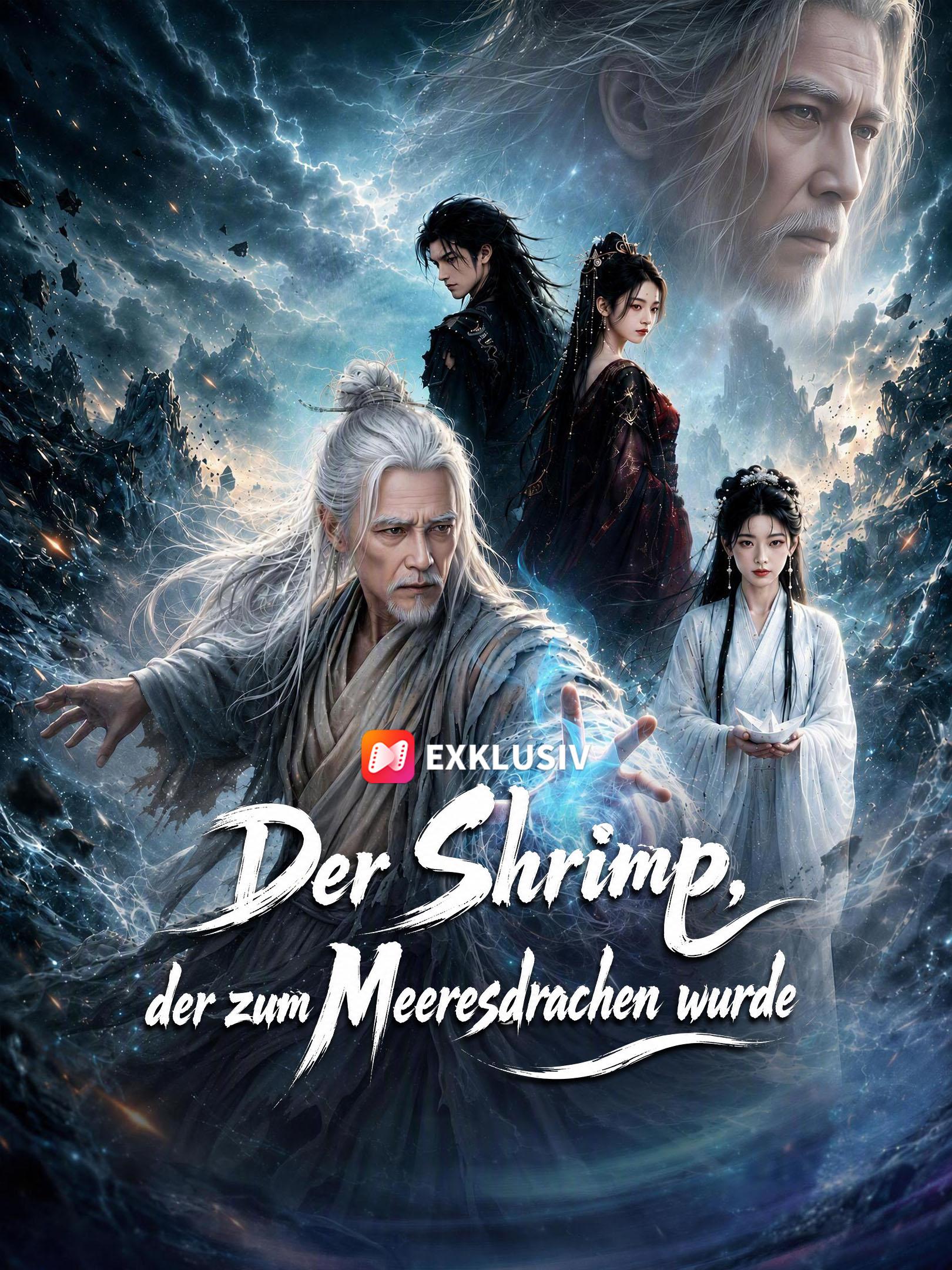 Der Shrimp, der zum Meeresdrachen wurde