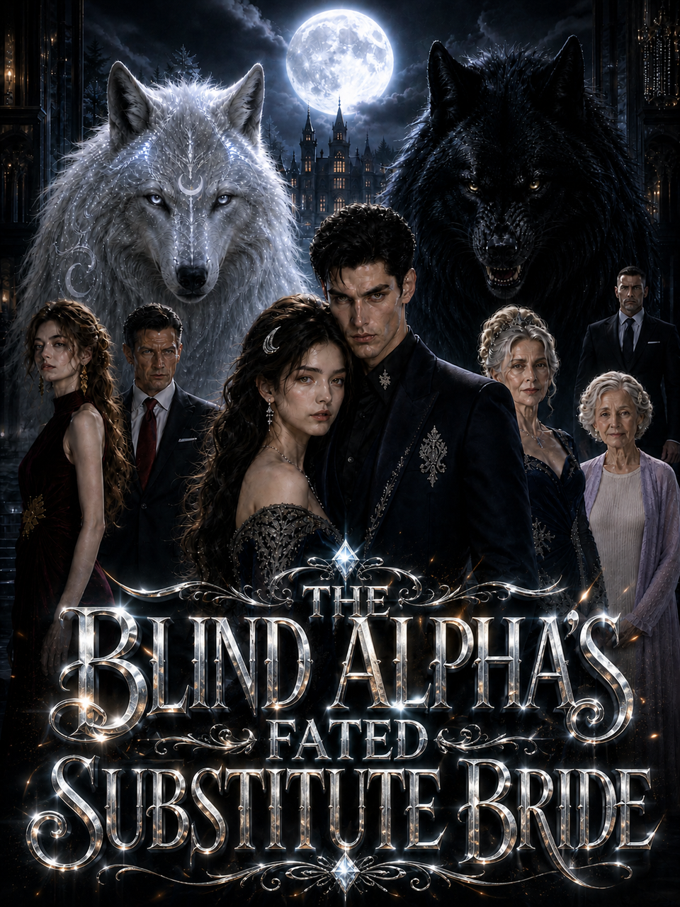 The Blind Alpha’s Fated Substitute Bride