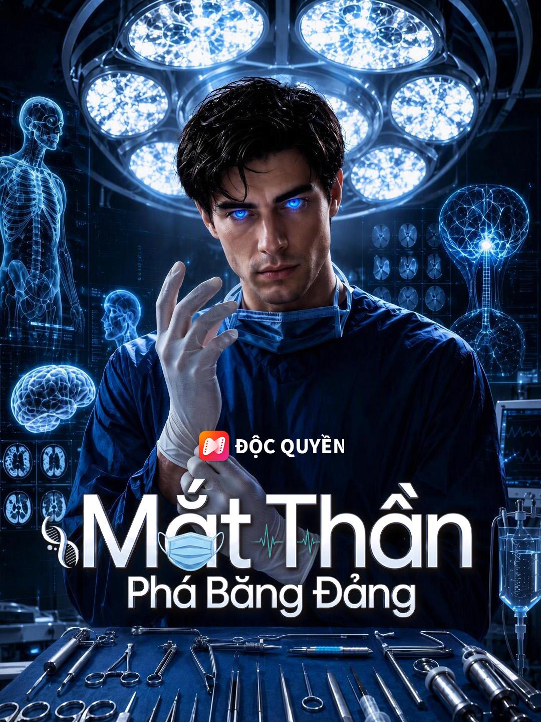 Mắt Thần Phá Băng Đảng