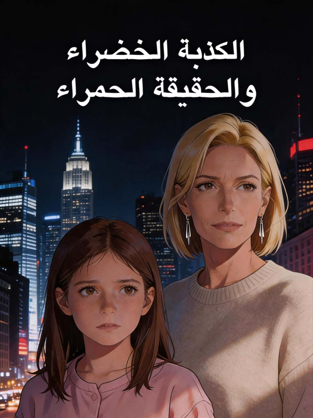 الكذبة الخضراء والحقيقة الحمراء