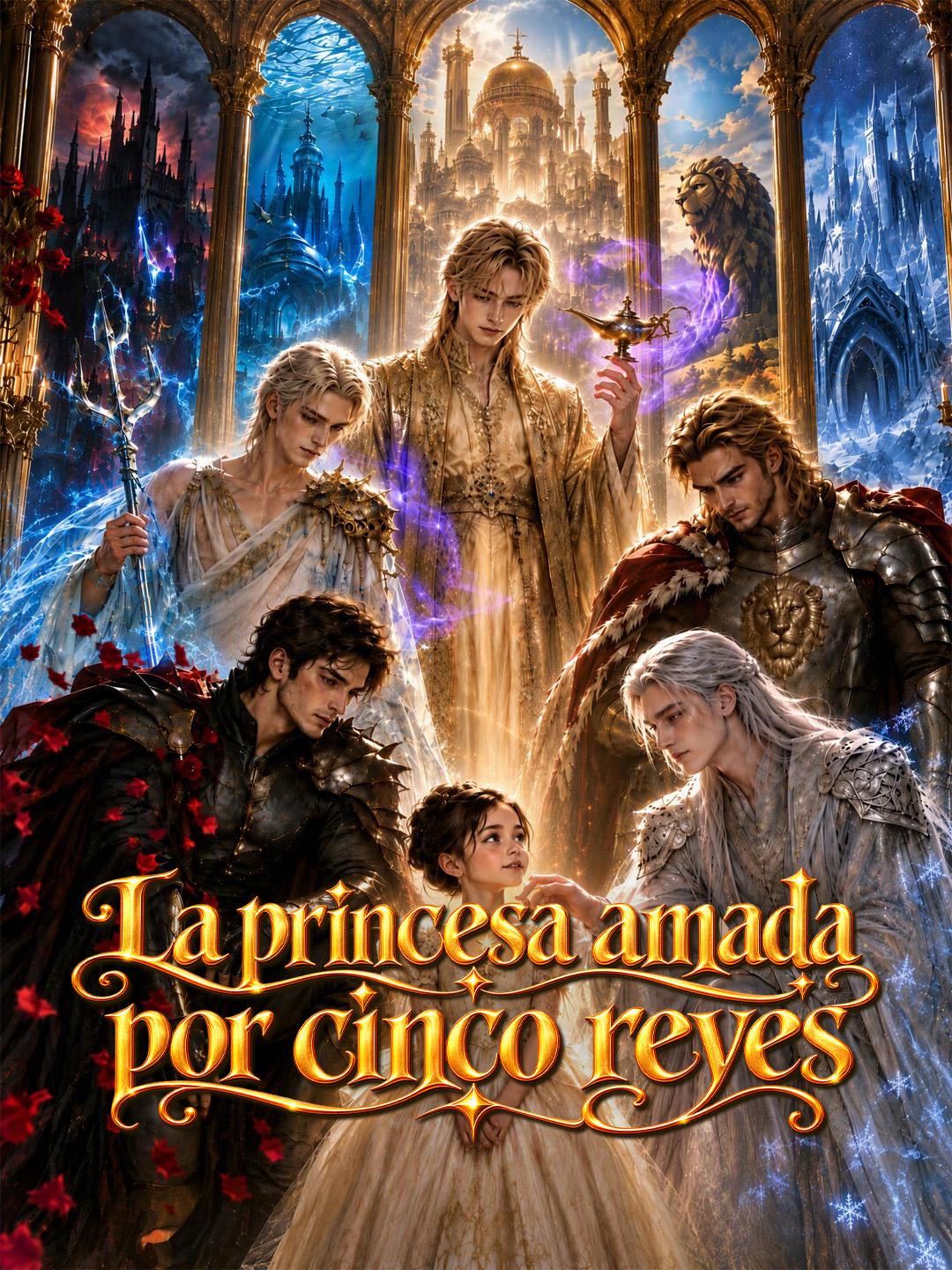 La princesa amada por cinco reyes