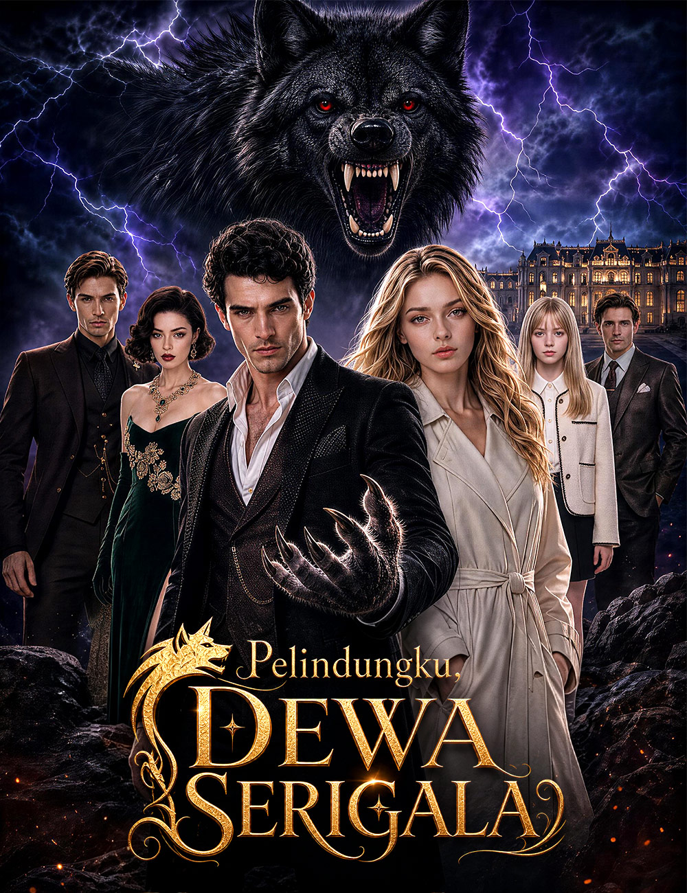 Pelindungku, Dewa Serigala