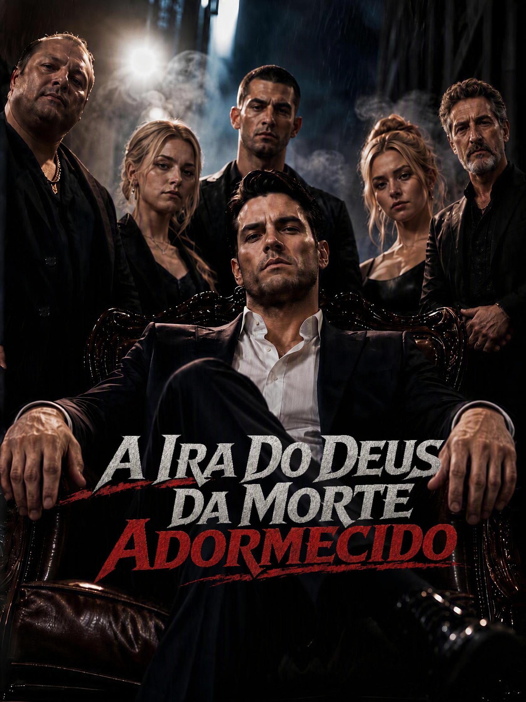 A Ira Do Deus Da Morte Adormecido