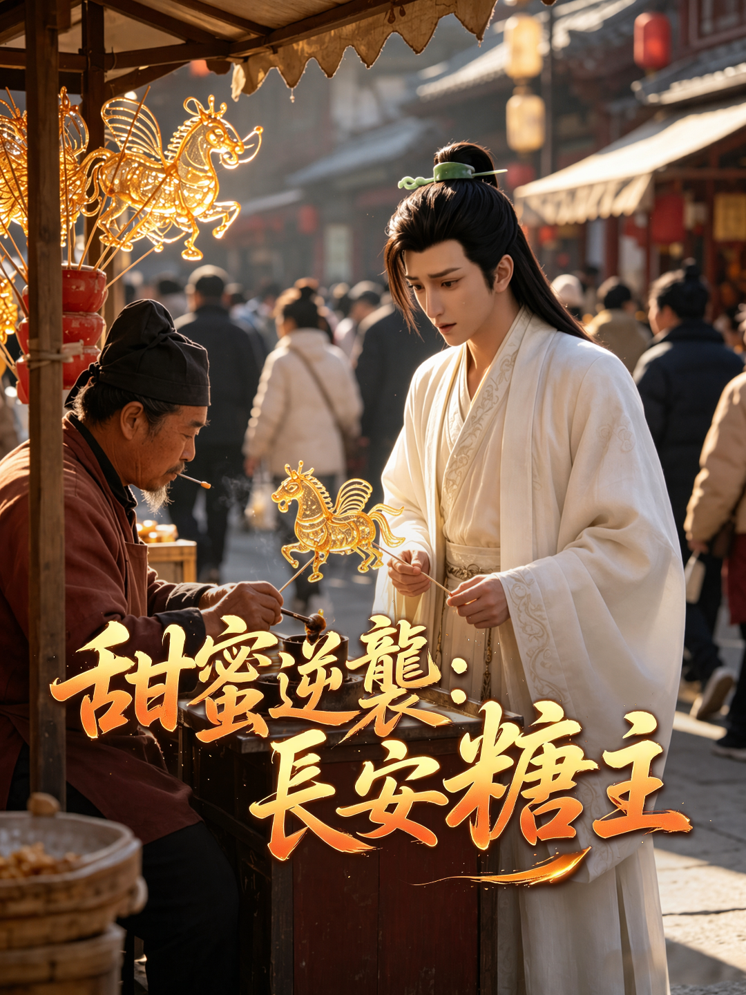 甜蜜逆襲：長安糖主