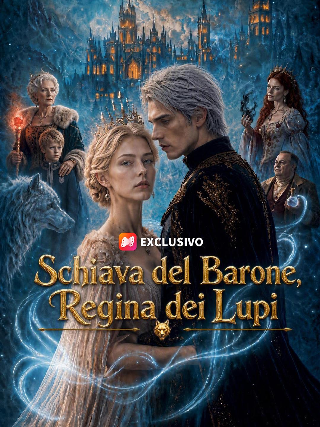 Schiava del Barone, Regina dei Lupi