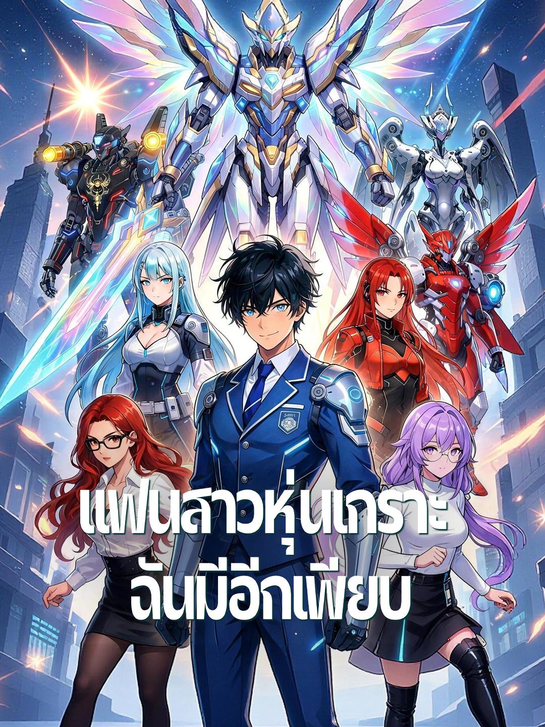 แฟนสาวหุ่นเกราะ ฉันมีอีกเพียบ
