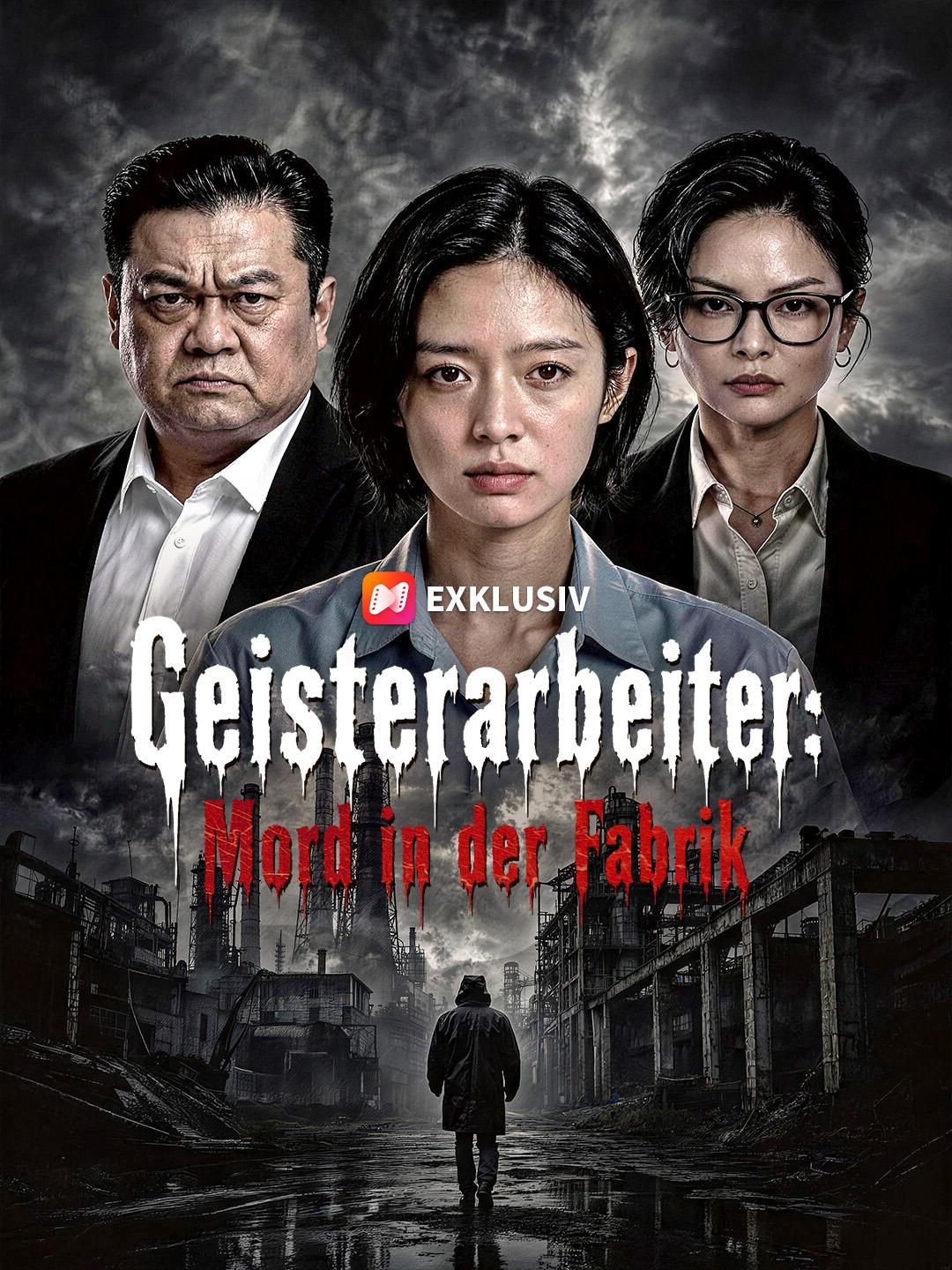 Geisterarbeiter: Mord in der Fabrik