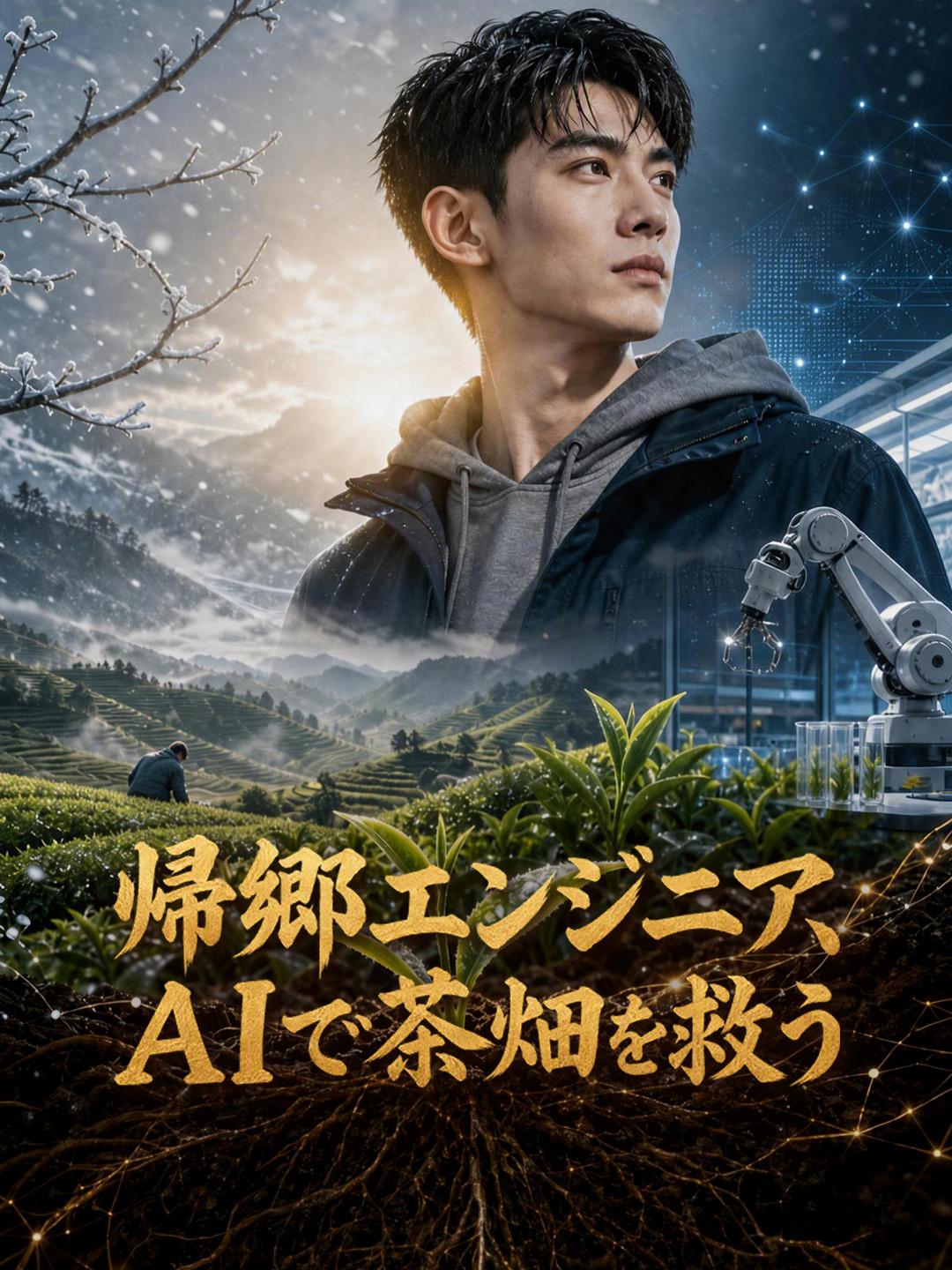 帰郷エンジニア、AIで茶畑を救う