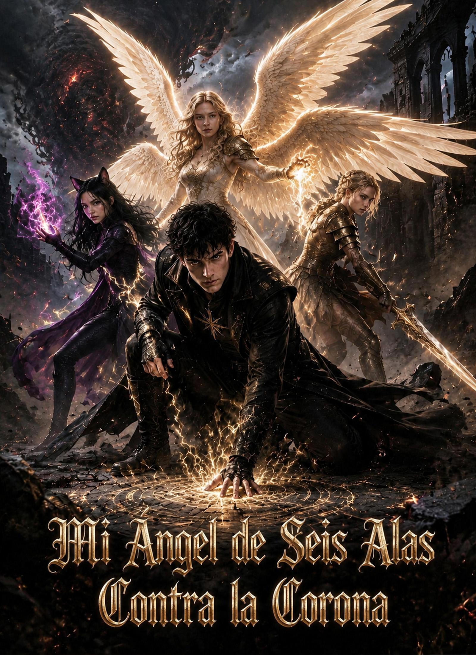 Mi Ángel de Seis Alas/Contra la Corona