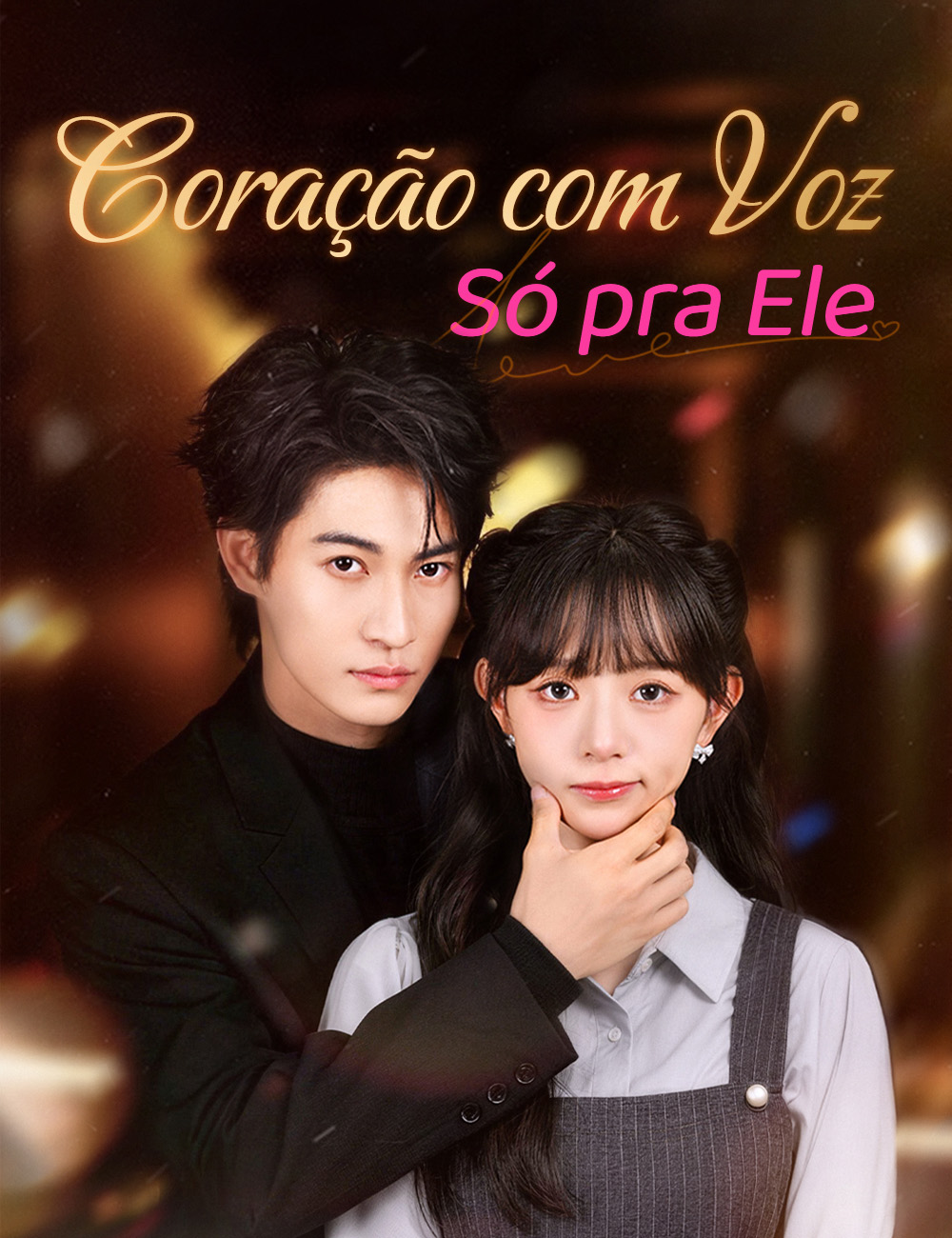 Coração com Voz Só pra Ele