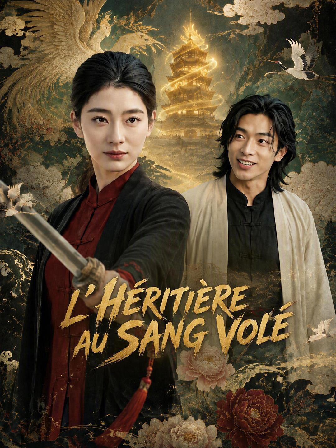 L'HÉRITIÈRE AU SANG VOLÉ