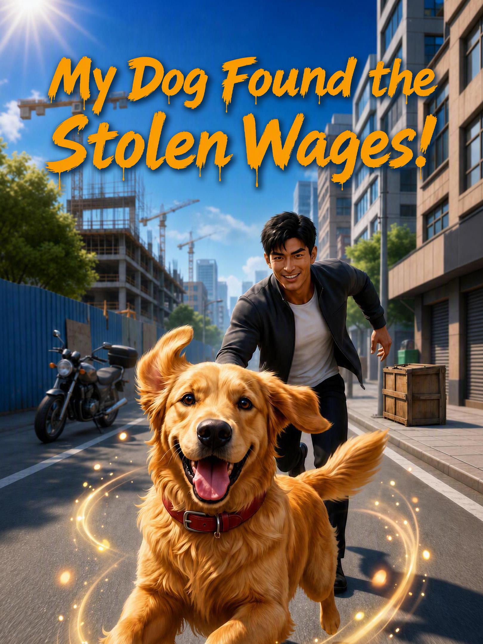 My Dog Found the Stolen Wages!