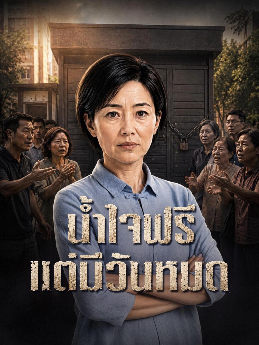 น้ำใจฟรีแต่มีวันหมด