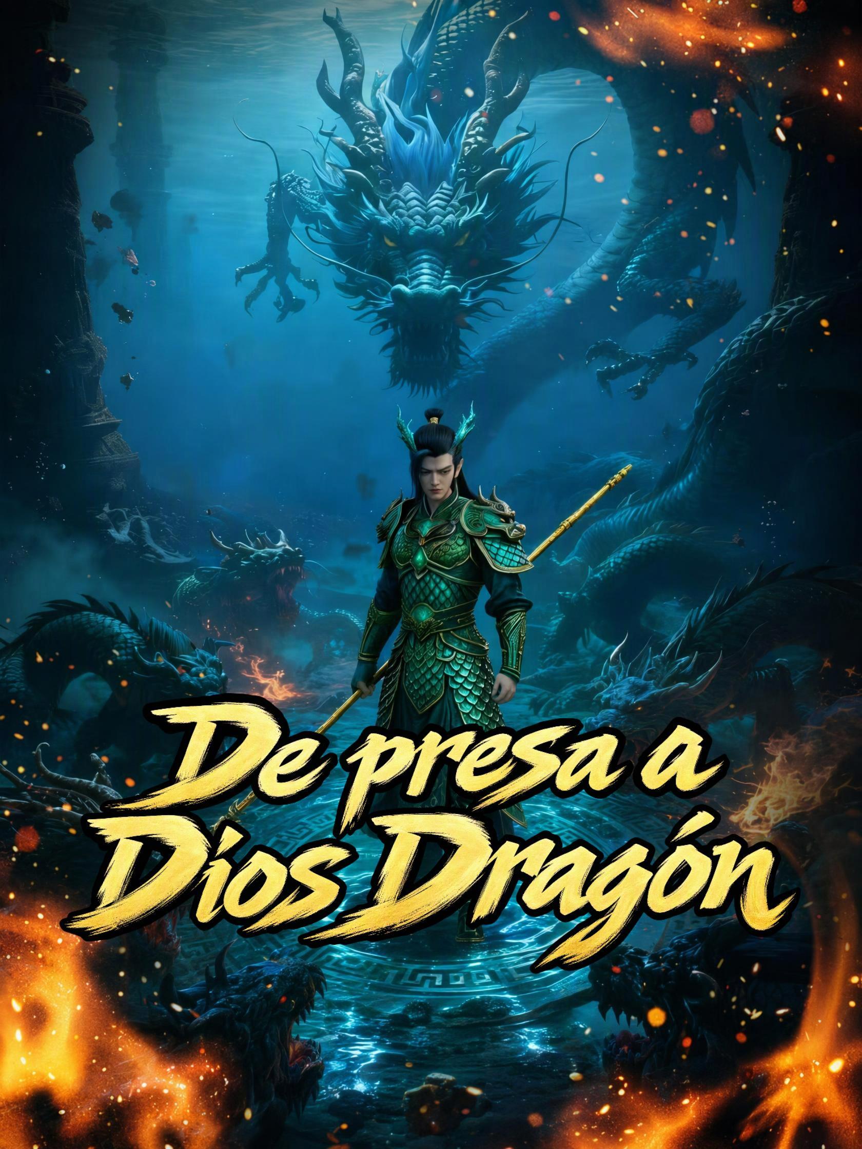 De presa a Dios Dragón