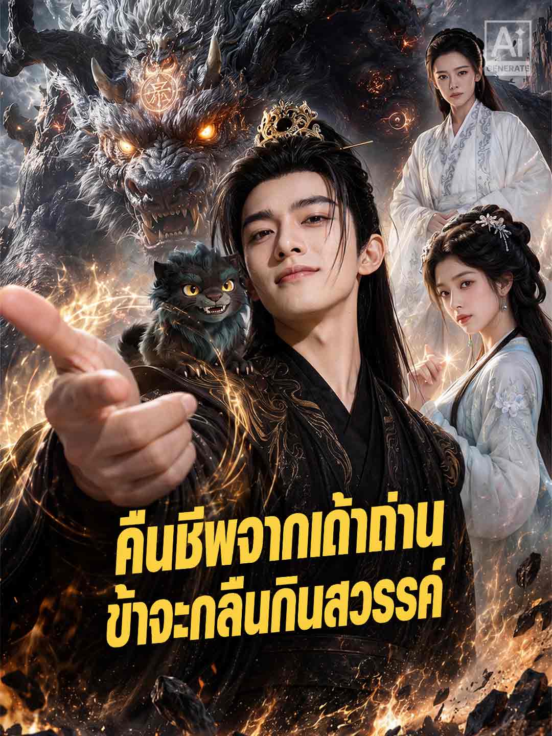 คืนชีพจากเถ้าถ่าน ข้าจะกลืนกินสวรรค์