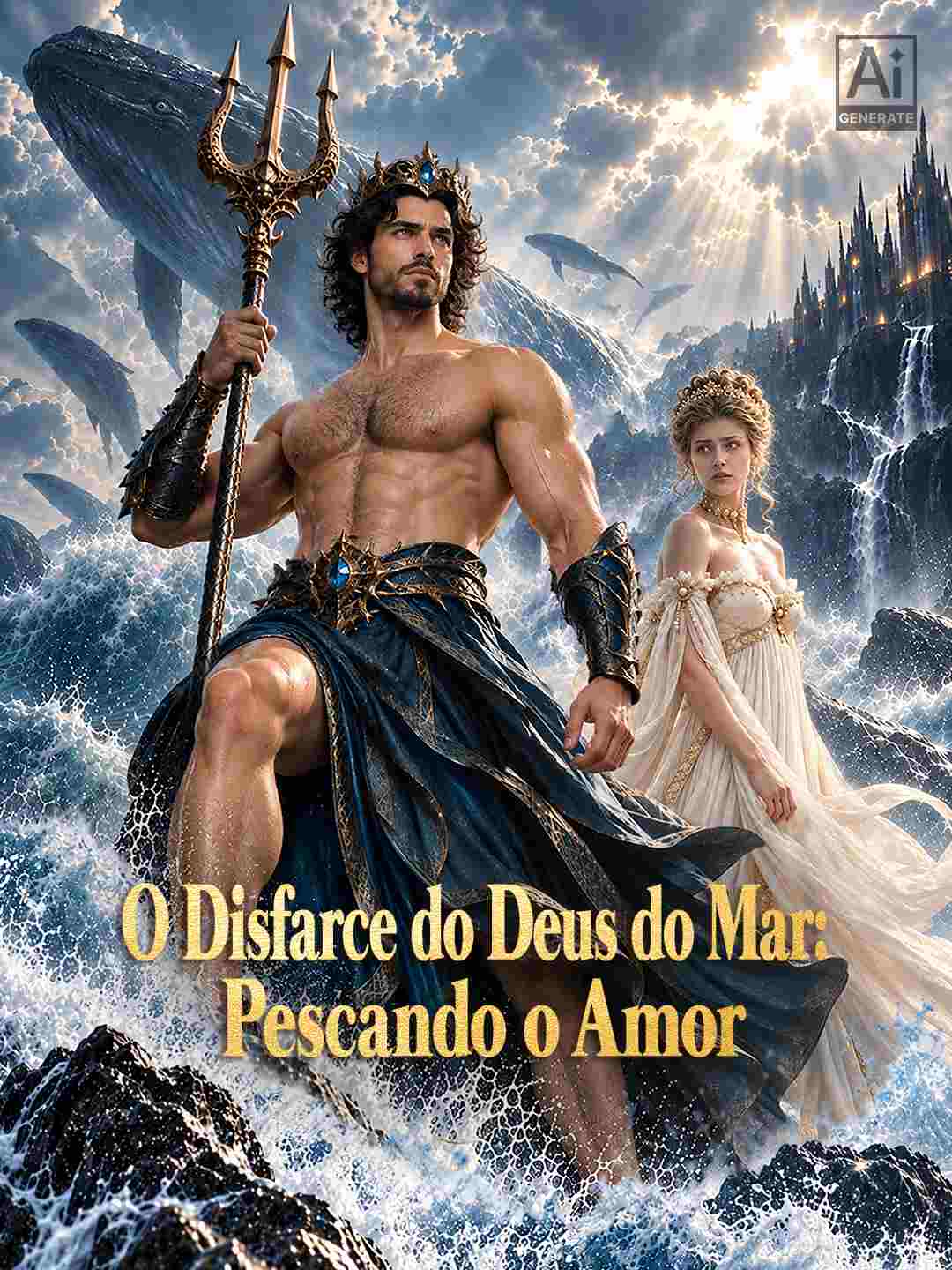 O Disfarce do Deus do Mar: Pescando o Amor