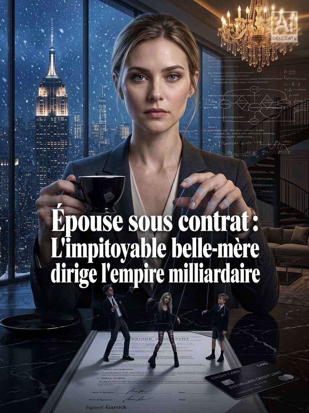 Épouse sous contrat : L'impitoyable belle-mère dirige l'empire milliardaire