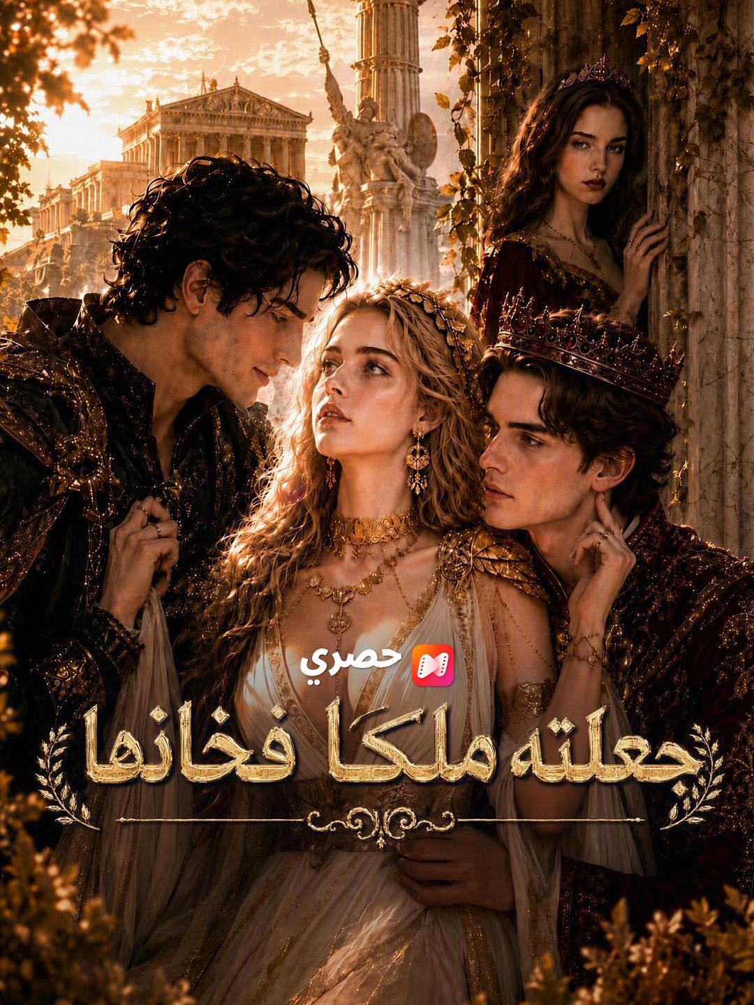 جعلته ملكا فخانها